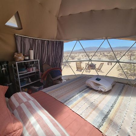 The Kosmic Tortoise Hotell Twentynine Palms Eksteriør bilde