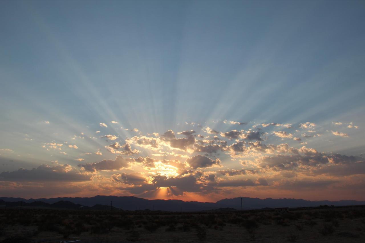 The Kosmic Tortoise Hotell Twentynine Palms Eksteriør bilde