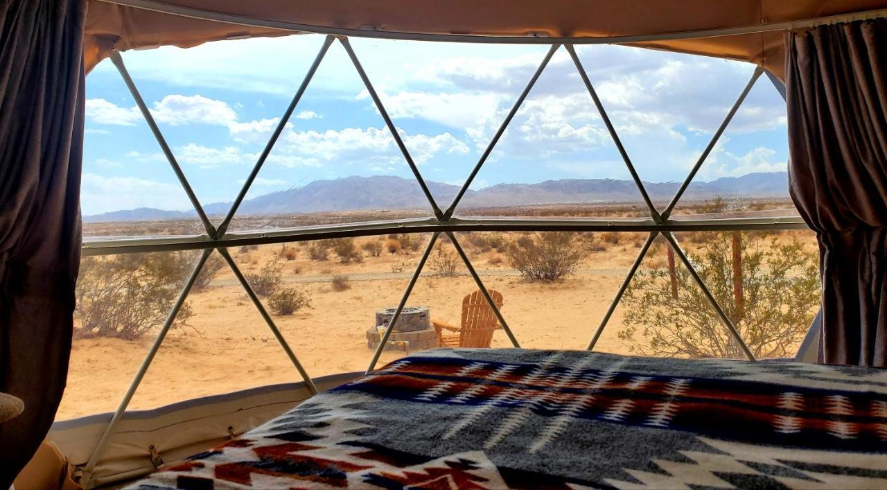 The Kosmic Tortoise Hotell Twentynine Palms Eksteriør bilde