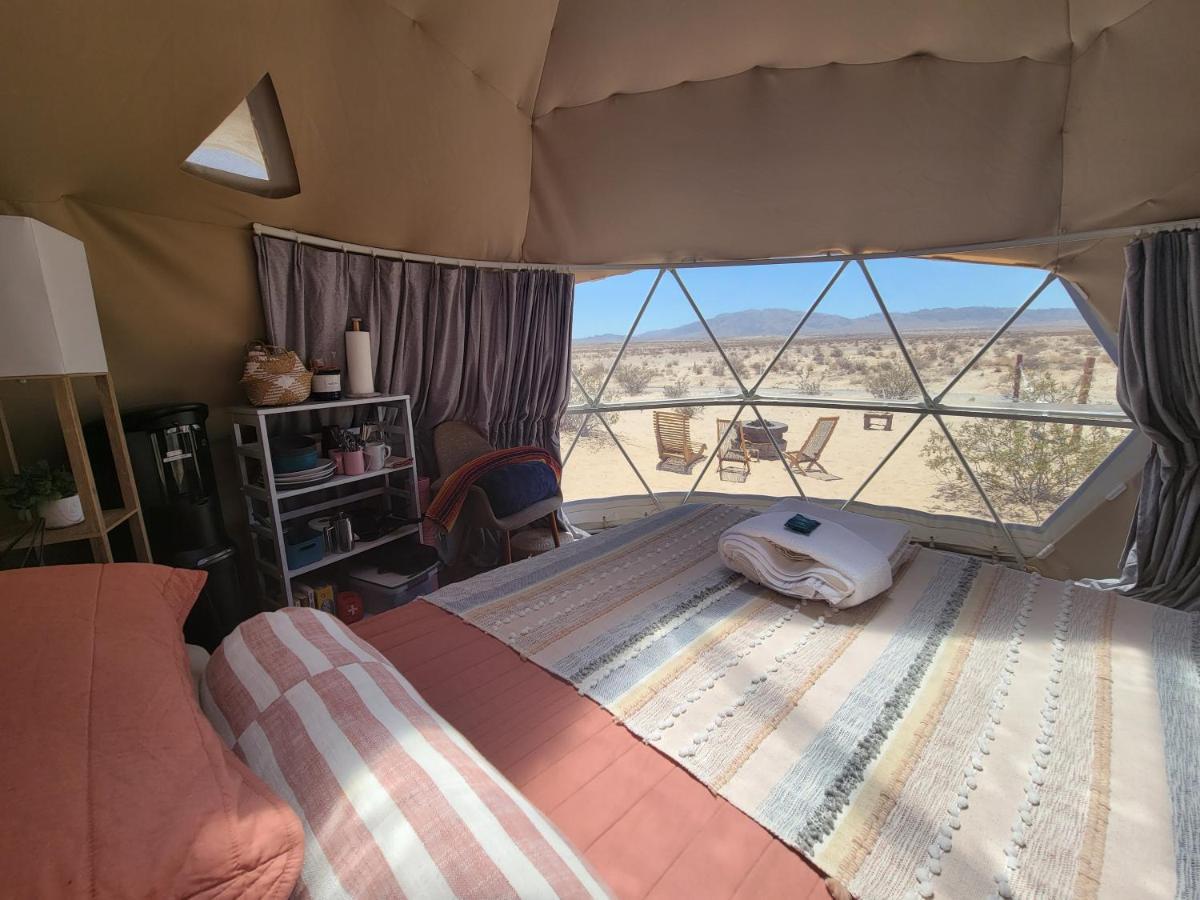 The Kosmic Tortoise Hotell Twentynine Palms Eksteriør bilde